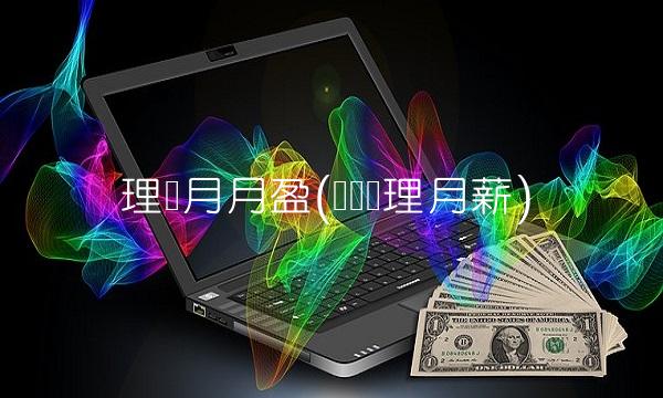 理财月月盈(财务经理月薪)