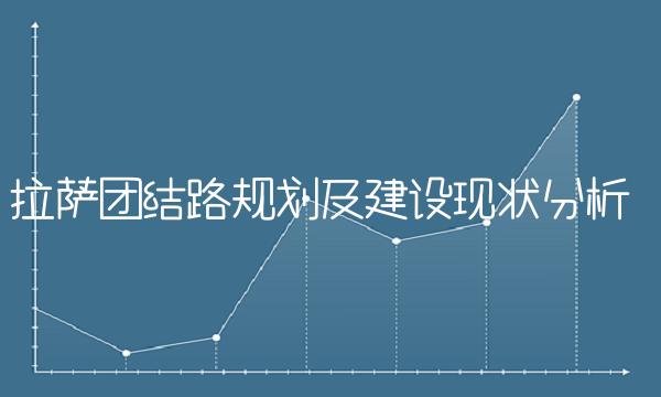 拉萨团结路规划及建设现状分析