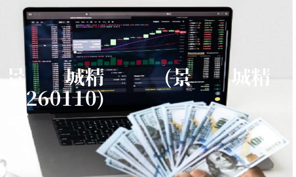 景顺长城精选蓝筹(景顺长城精选蓝筹260110)