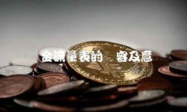 现金流量表的内容及意义(1)