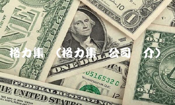 格力集团(格力集团公司简介)(1)