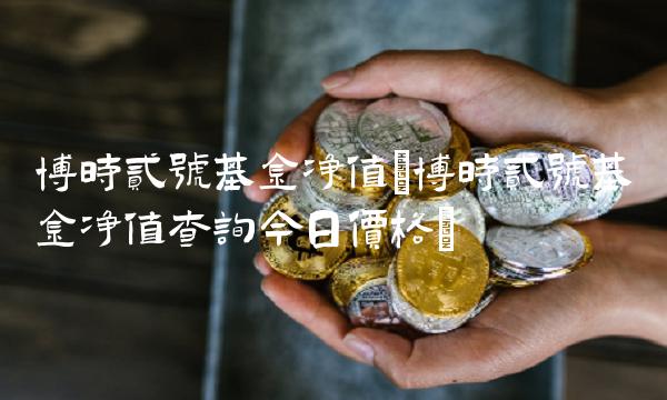 博时贰号基金净值(博时贰号基金净值查询今日价格)