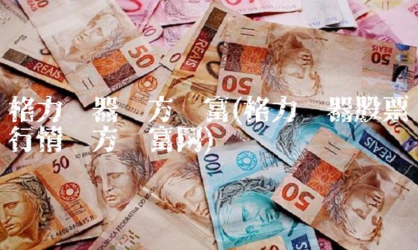 格力电器东方财富(格力电器股票行情东方财富网)