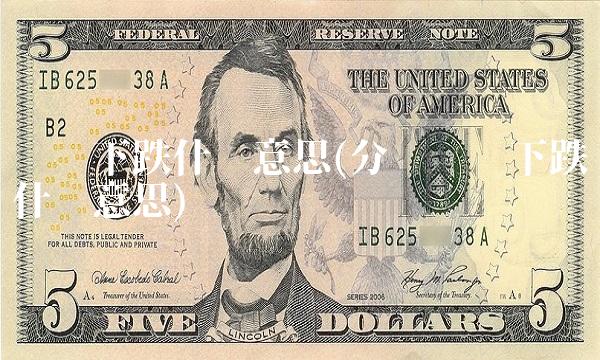 单边下跌什么意思(分时单边下跌什么意思)