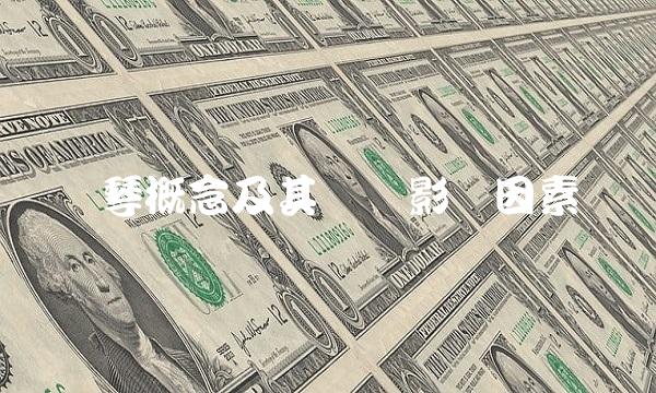 横琴概念及其关键影响因素