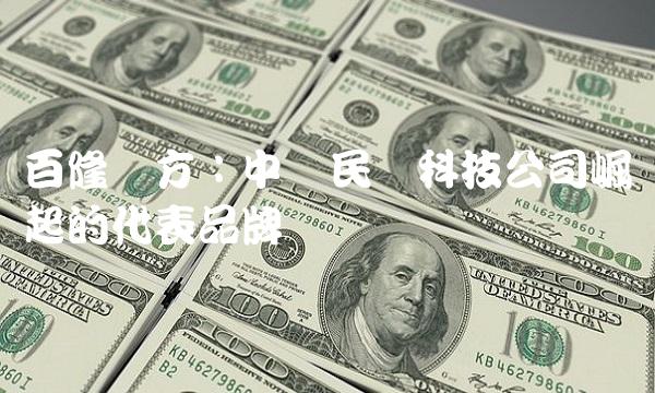 百隆东方：中国民营科技公司崛起的代表品牌