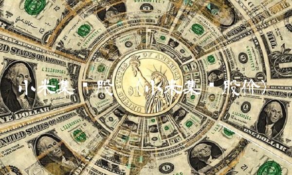小米集团股吧(小米集团股价)