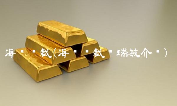 海尔总裁(海尔总裁张瑞敏介绍)