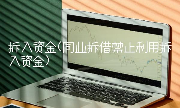 拆入资金(同业拆借禁止利用拆入资金)