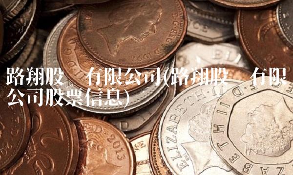 路翔股份有限公司(路翔股份有限公司股票信息)