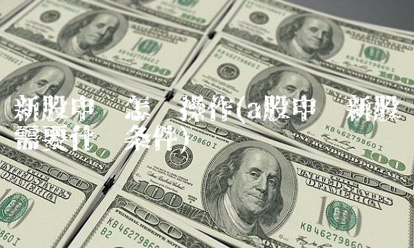 新股申购怎么操作(a股申购新股需要什么条件)