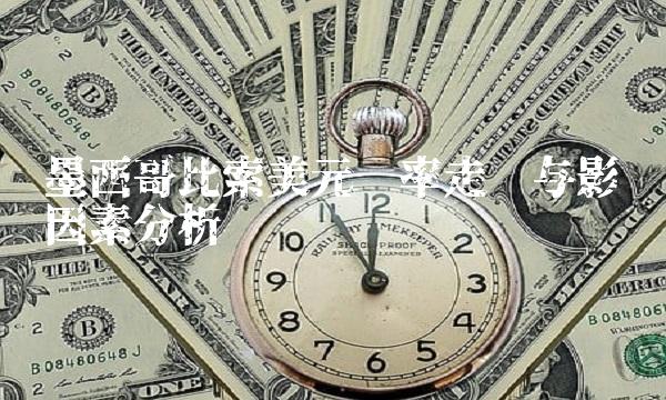 墨西哥比索美元汇率走势与影响因素分析