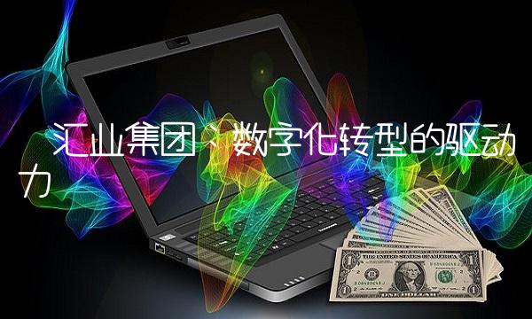 汇业集团：数字化转型的驱动力