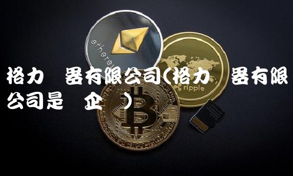 格力电器有限公司(格力电器有限公司是国企吗)