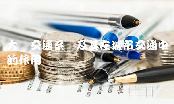 大众交通系统及其在城市交通中的作用