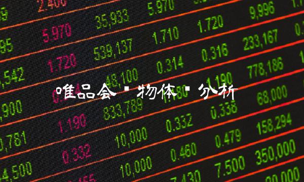 唯品会购物体验分析