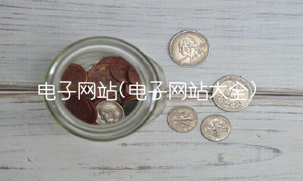 电子网站(电子网站大全)