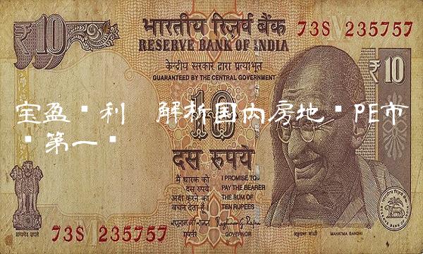 宝盈鸿利——解析国内房地产PE市场第一弹