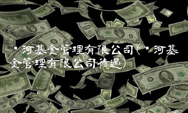 银河基金管理有限公司(银河基金管理有限公司待遇)