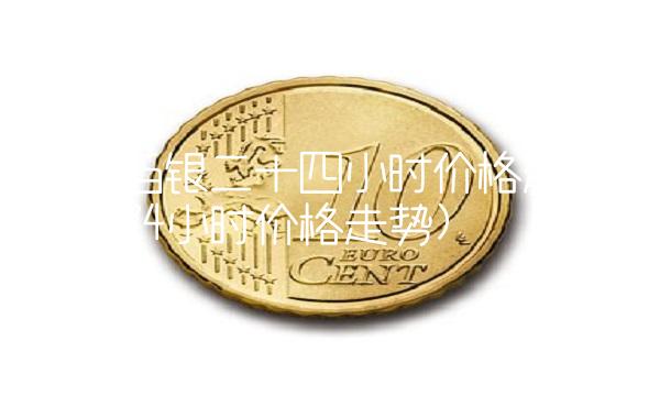 现货白银二十四小时价格走势(白银24小时价格走势)