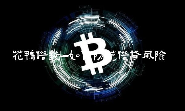 花鸭借钱—如何防范借贷风险