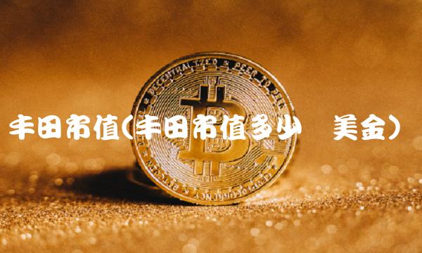 丰田市值(丰田市值多少亿美金)