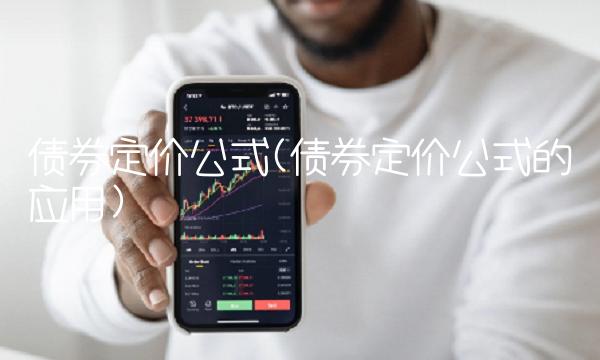 债券定价公式(债券定价公式的应用)