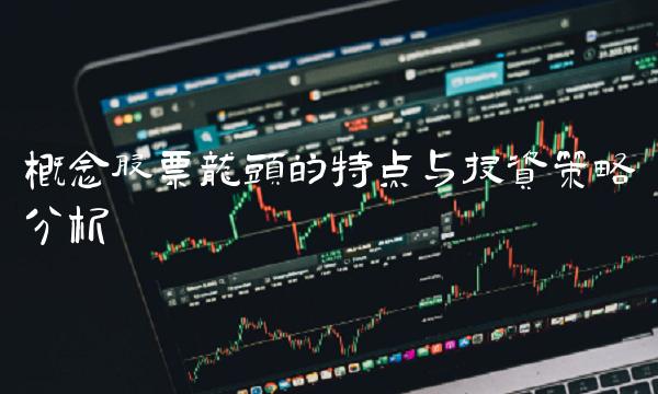 概念股票龙头的特点与投资策略分析