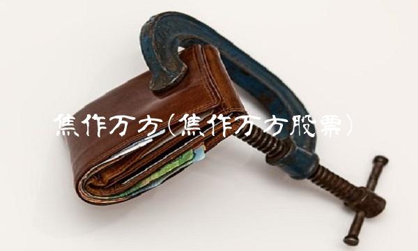 焦作万方(焦作万方股票)