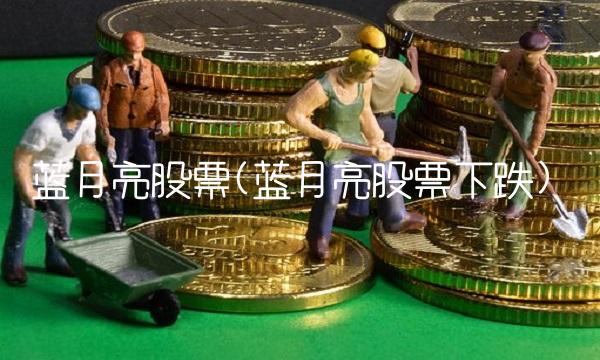 蓝月亮股票(蓝月亮股票下跌)