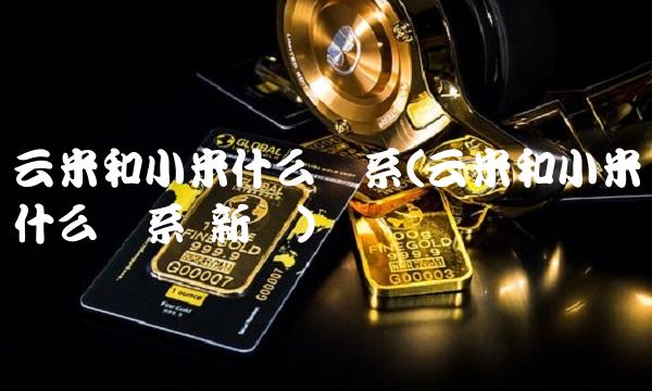 云米和小米什么关系(云米和小米什么关系 新闻)