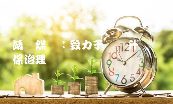 靖远煤电：致力于产业升级与环保治理