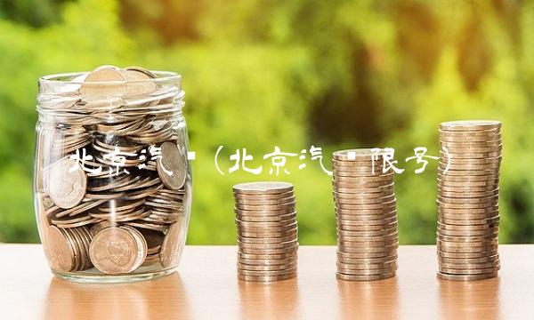北京汽车(北京汽车限号)