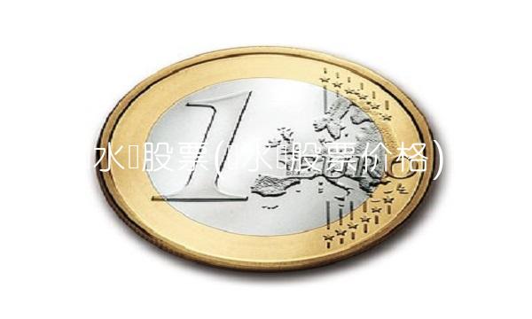 粤水电股票(粤水电股票价格)