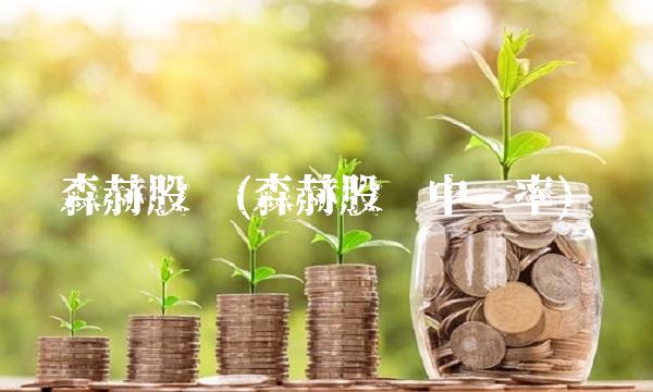 森赫股份(森赫股份中签率)(1)