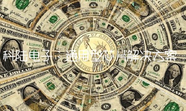 科陆电子：通用型芯片解决方案