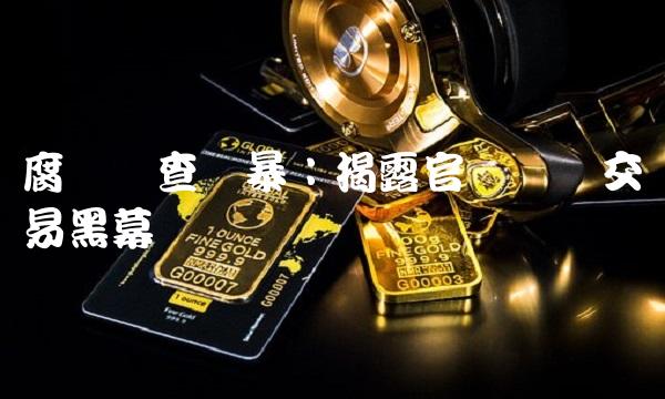 腐败调查风暴：揭露官员权钱交易黑幕