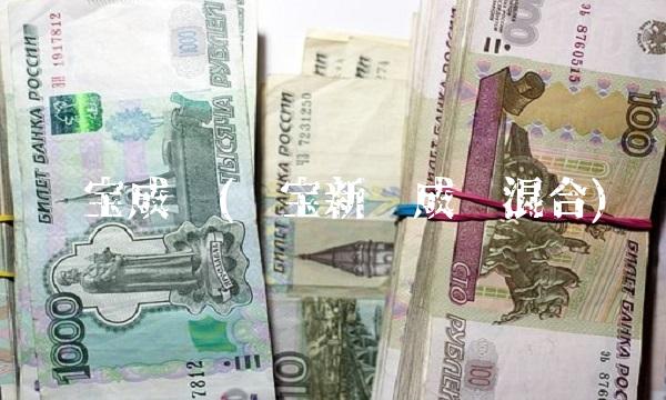 华宝成长(华宝新兴成长混合)