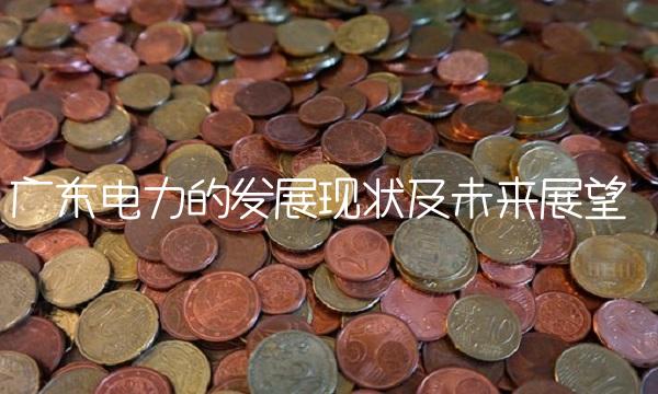 广东电力的发展现状及未来展望