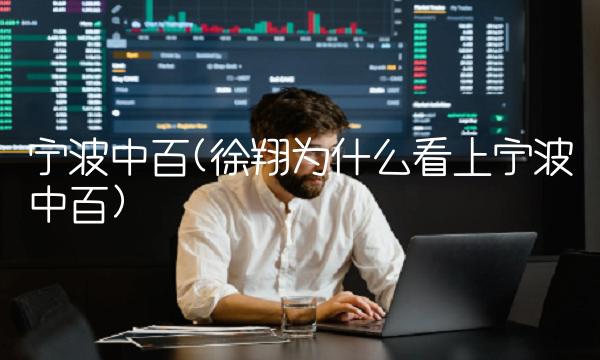 宁波中百(徐翔为什么看上宁波中百)