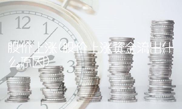 股价上涨(股价上涨资金流出什么原因)