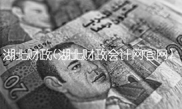 湖北财政(湖北财政会计网官网)