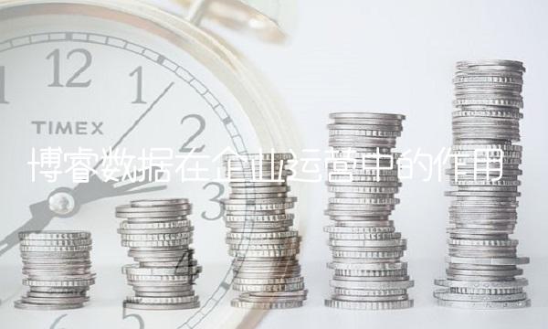 博睿数据在企业运营中的作用