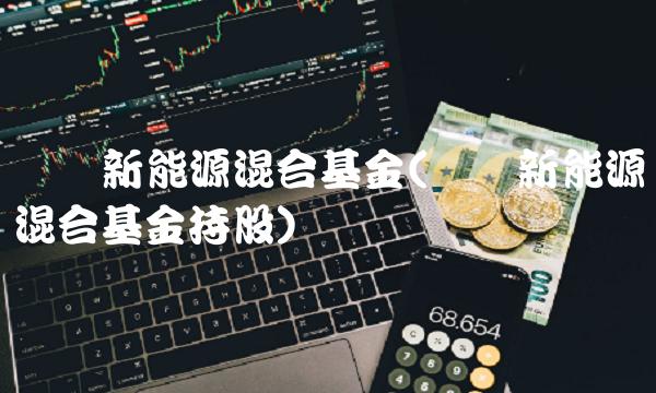 农银新能源混合基金(农银新能源混合基金持股)