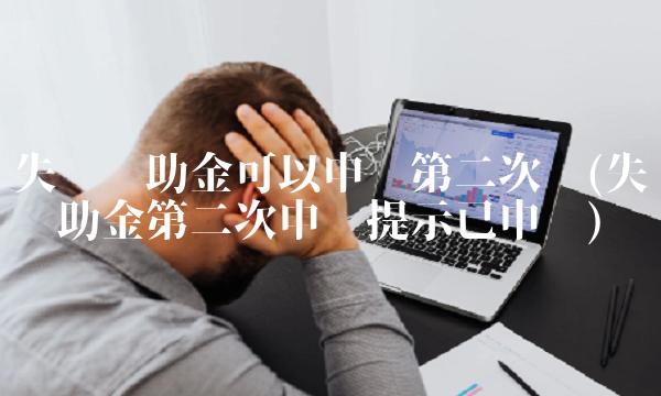 失业补助金可以申请第二次吗(失业补助金第二次申请提示已申请)