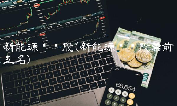 新能源龙头股(新能源龙头股票前五名)