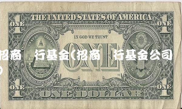 招商银行基金(招商银行基金公司)