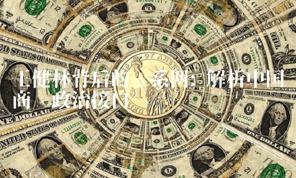 王健林背后的关系网 解析中国商业政治接口