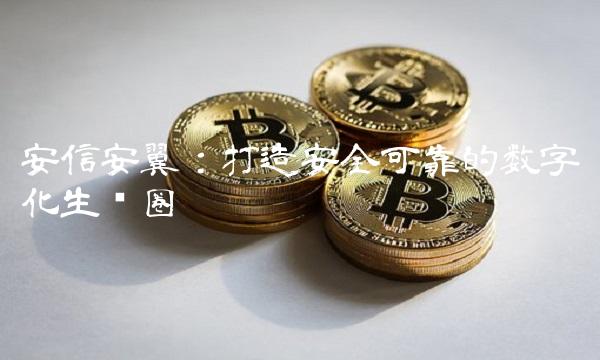 安信安翼：打造安全可靠的数字化生态圈