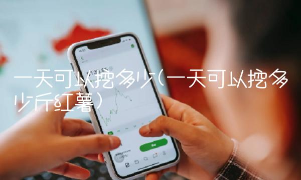 一天可以挖多少(一天可以挖多少斤红薯)